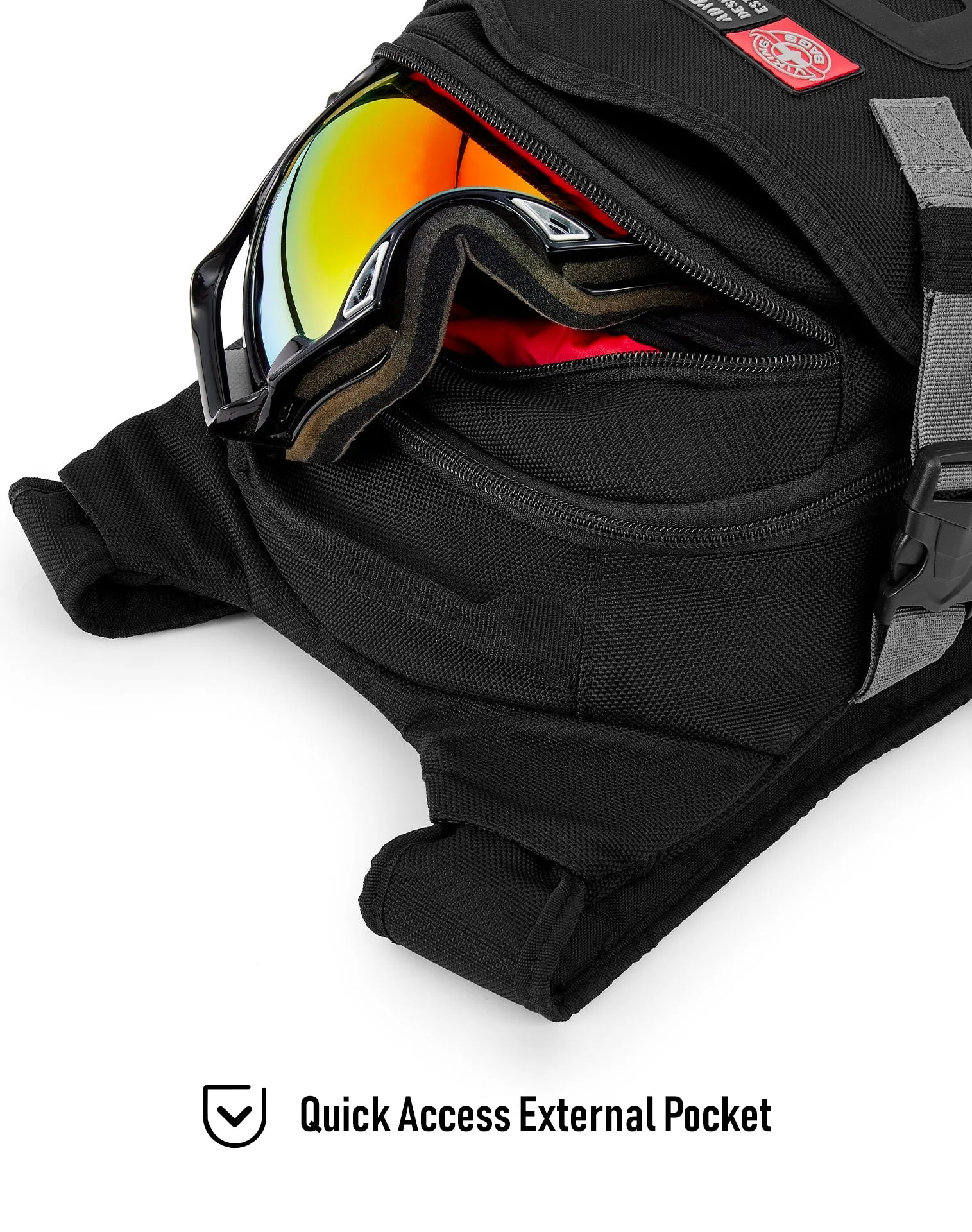 12L - Explorer Ducati Adventure Touring Backpack