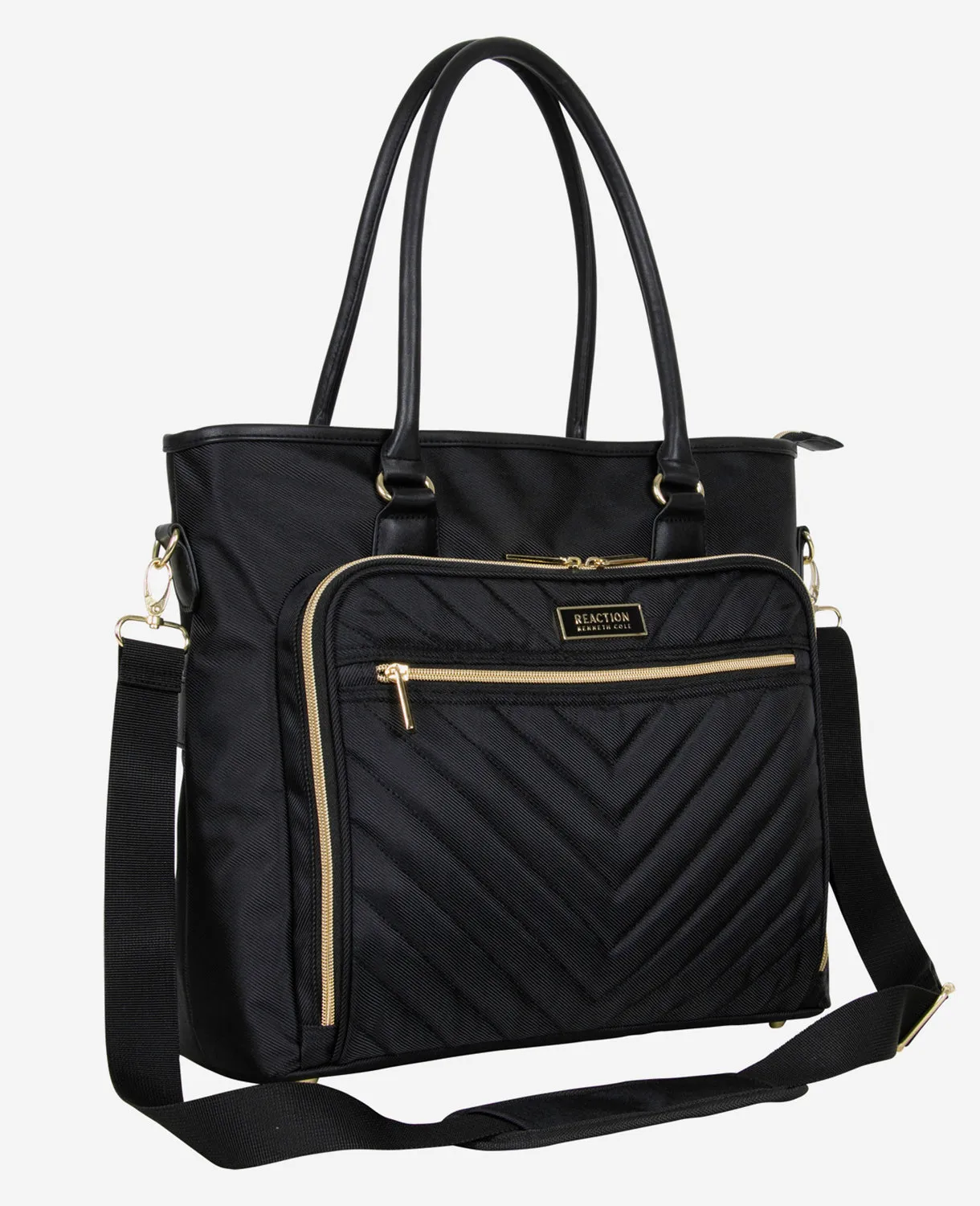 2-Pc. Bundle 20-Inch Carry On Madison Square Travel Suitcase & Chelsea 15-Inch Laptop Travel Tote