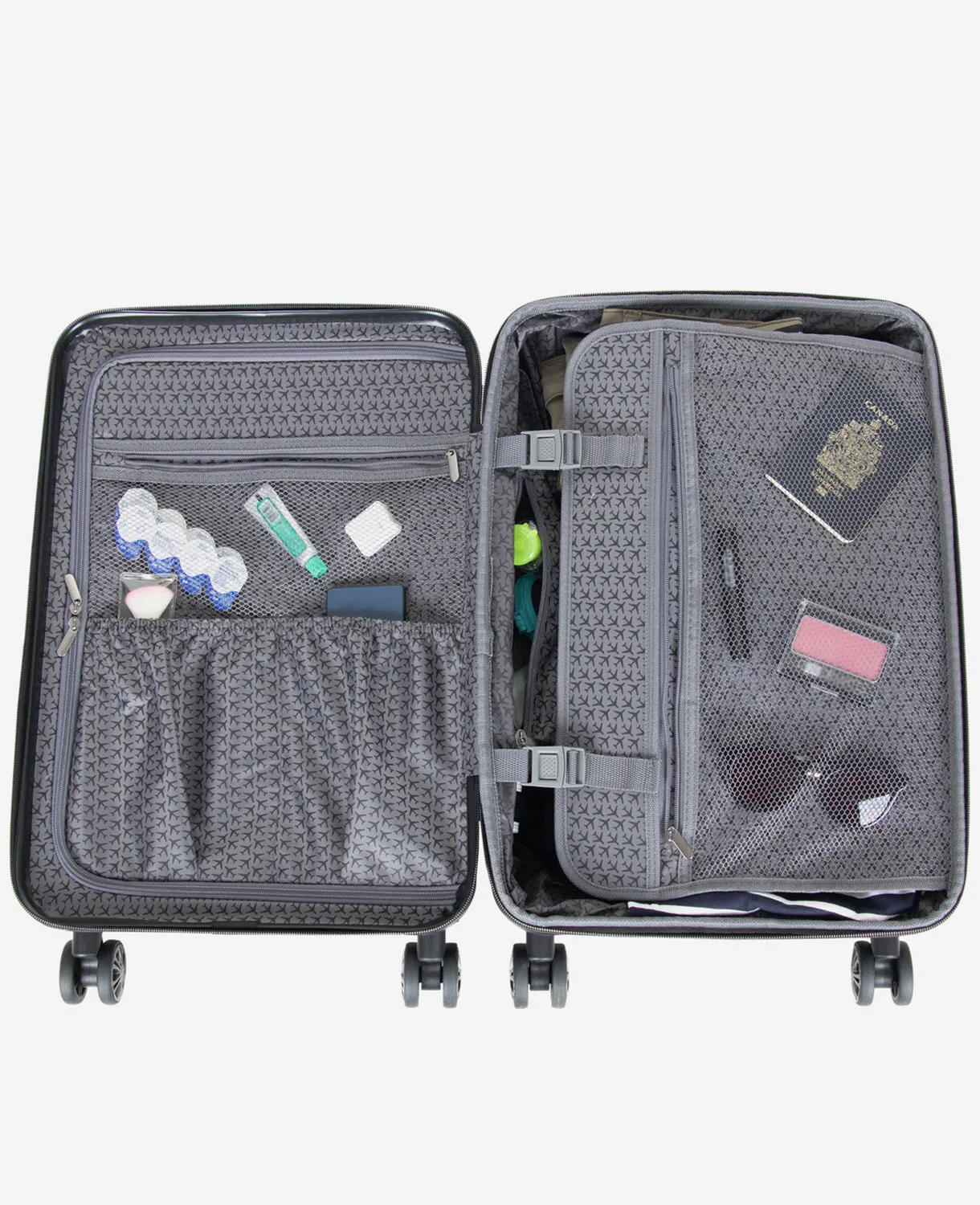 2-Pc. Bundle 20-Inch Carry On Madison Square Travel Suitcase & Chelsea 15-Inch Laptop Travel Tote