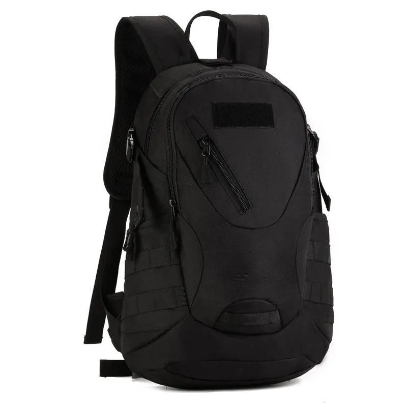 20L Waterproof Durable Backpack Adjusts at Shoulders & Waist & Pockets