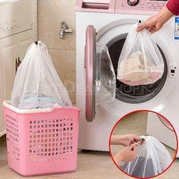 4 Pcs Mesh Laundry Bag