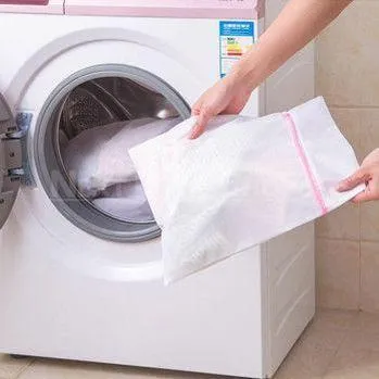 4 Pcs Mesh Laundry Bag