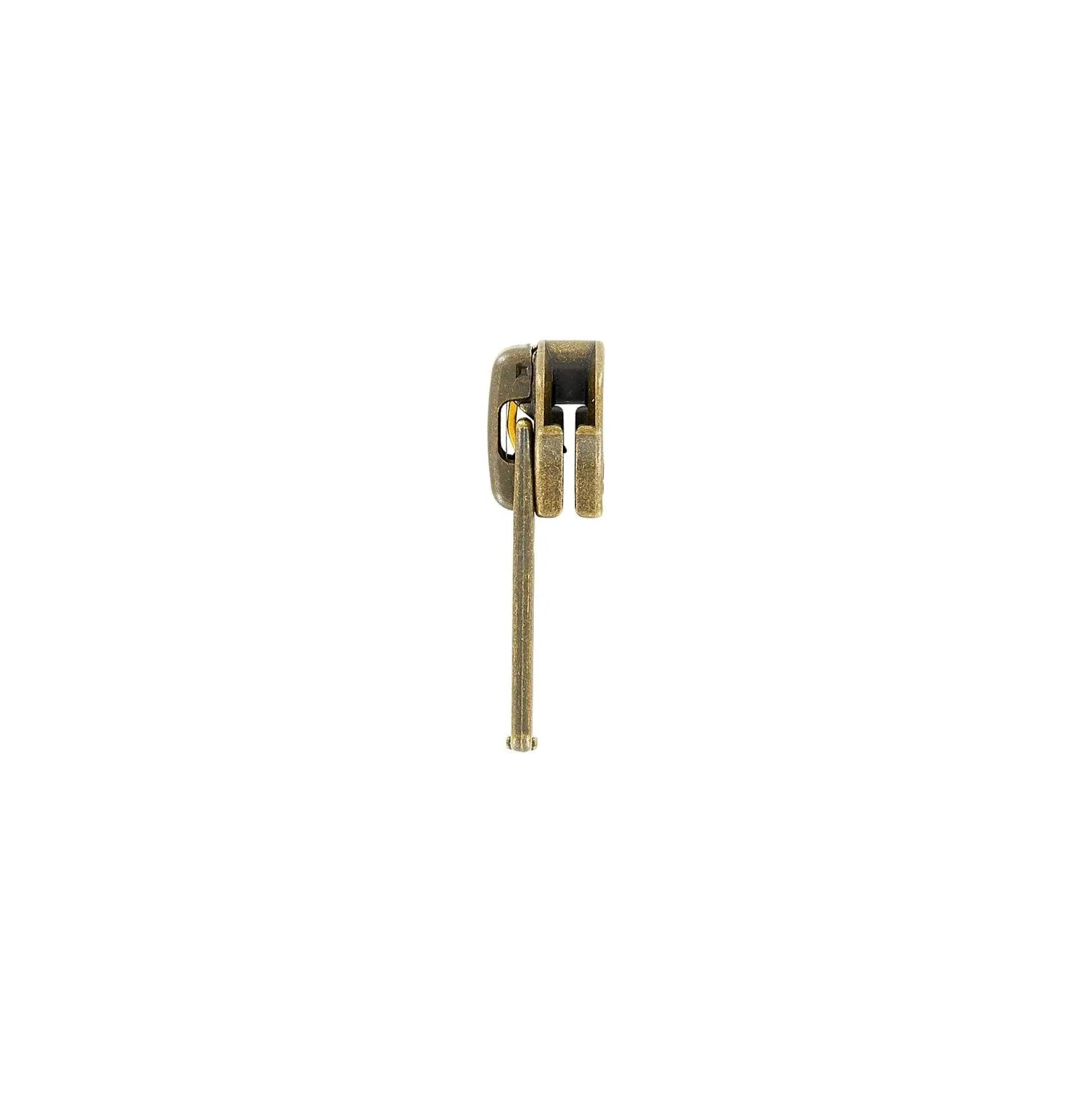 #5 Antique Brass, Metal, YKK Auto Lock Zipper Slider, Zinc Alloy, #5M-5-ANTB