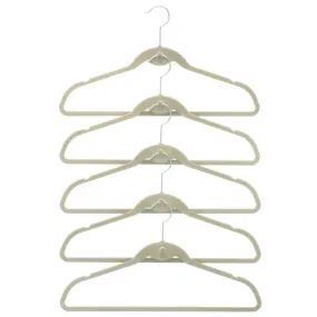 50 Pack ClutterFREE Cascade Hangers - Ivory
