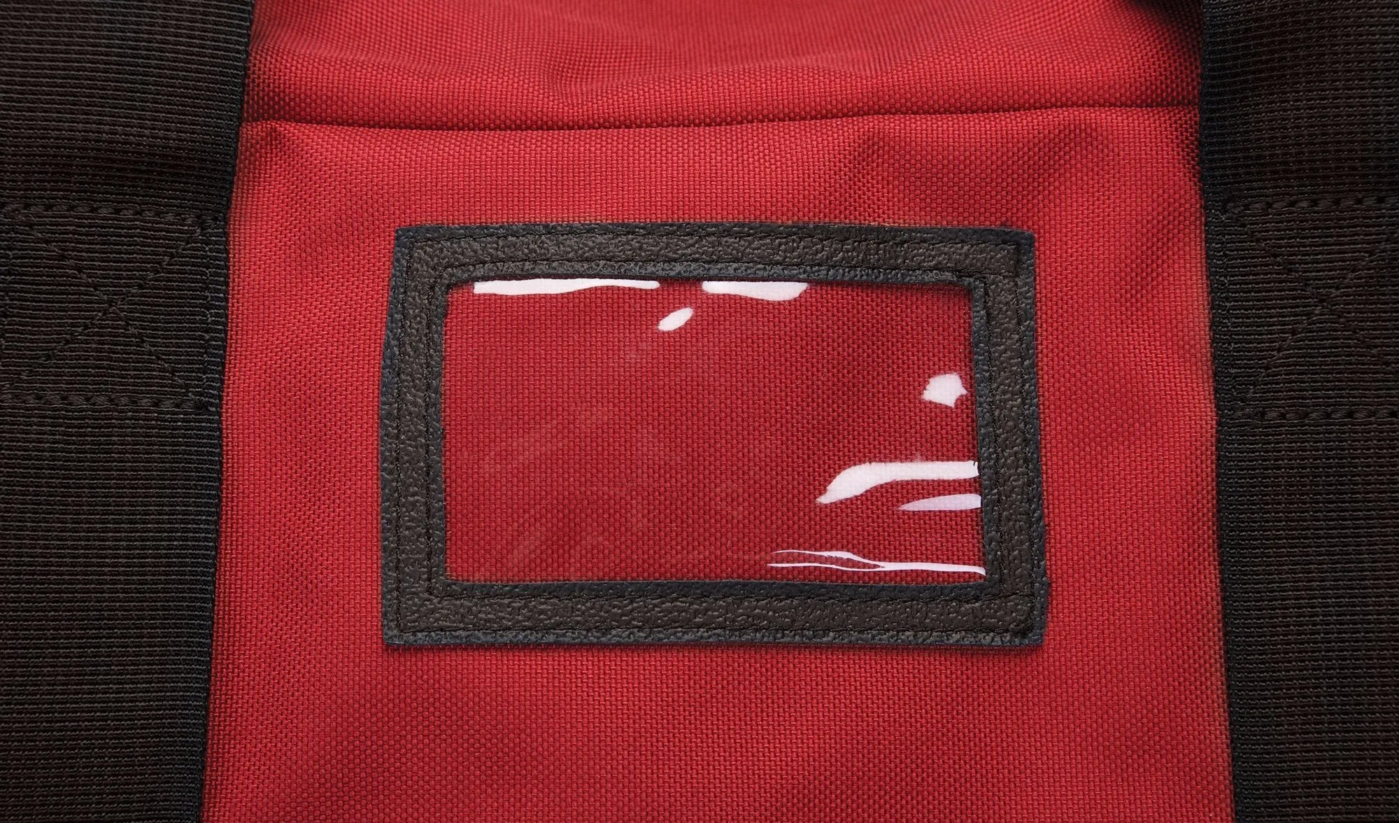 5.11 Tactical Red Bag Fire Red, One Size