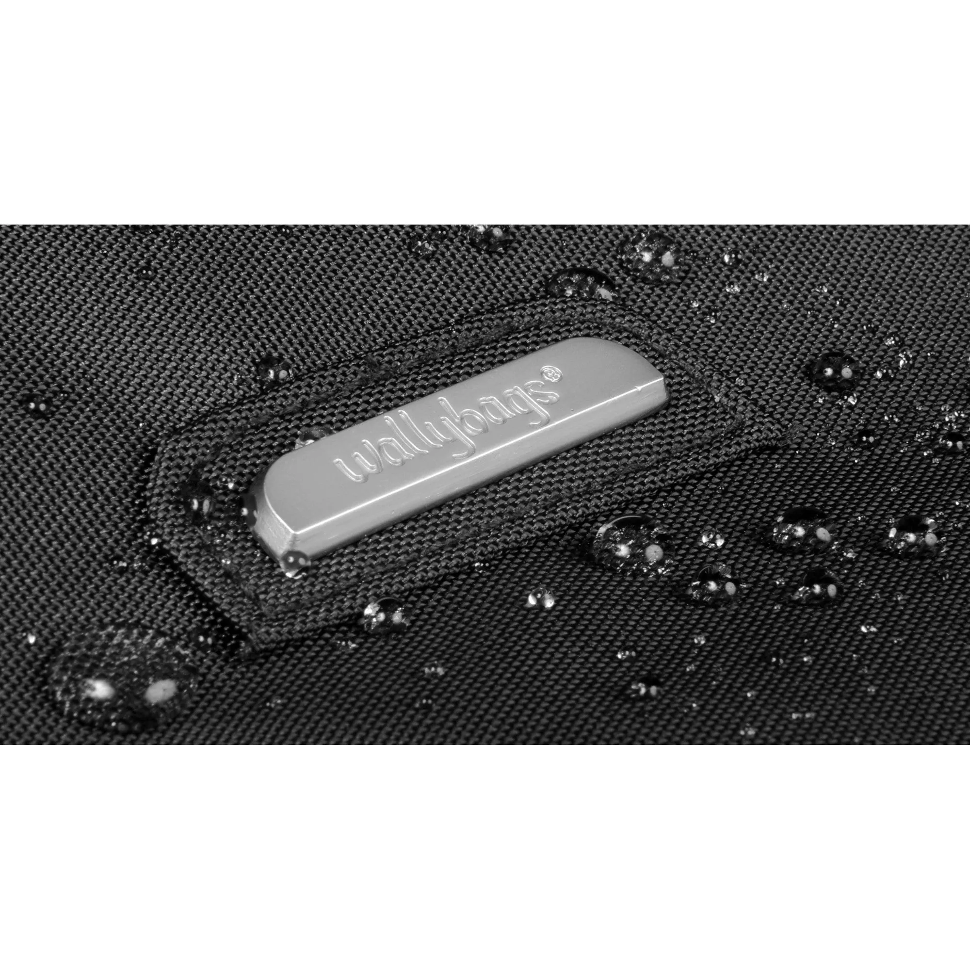 66” Premium Tri-Fold Travel Bag with Multiple Pockets and Shoulder Strap by WallyBags