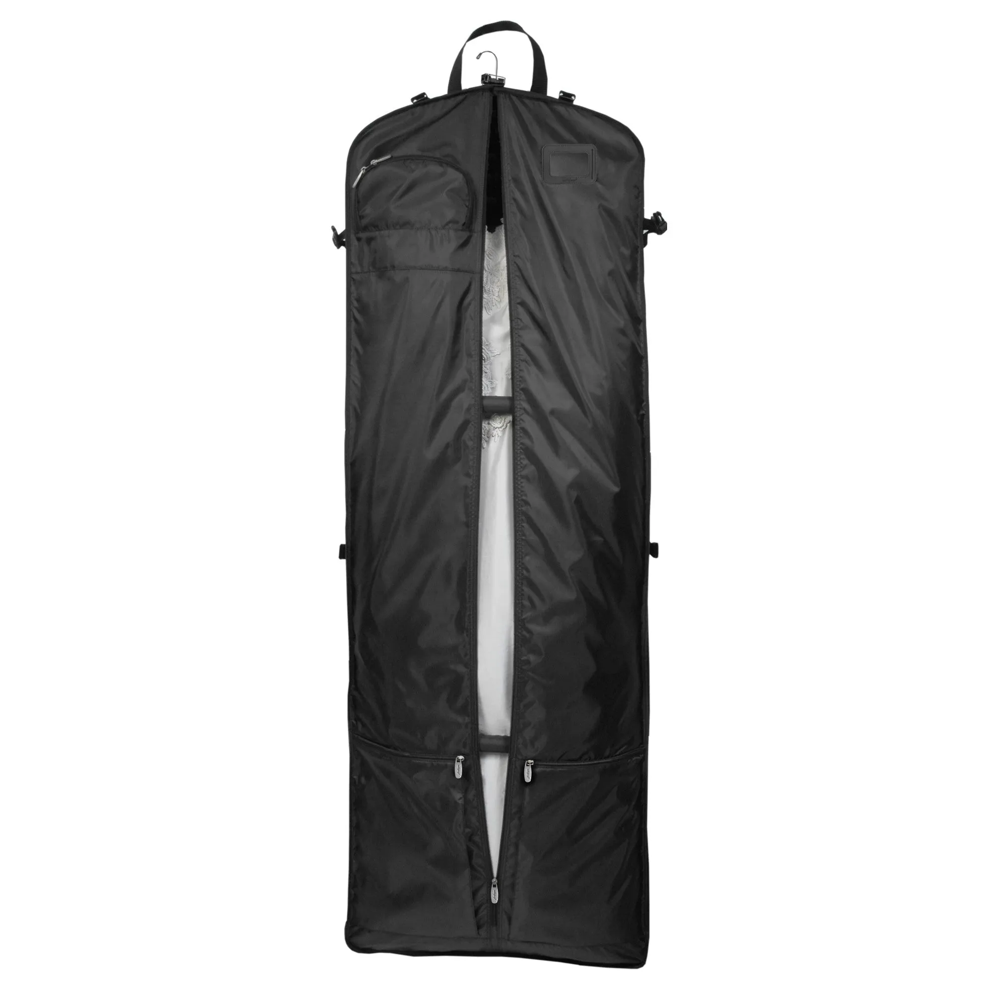 66” Premium Tri-Fold Travel Bag with Multiple Pockets and Shoulder Strap by WallyBags