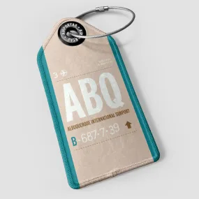 ABQ - Luggage Tag