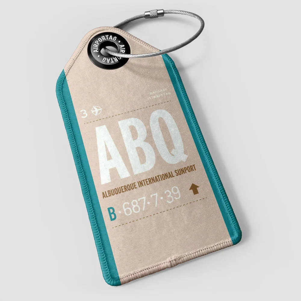 ABQ - Luggage Tag