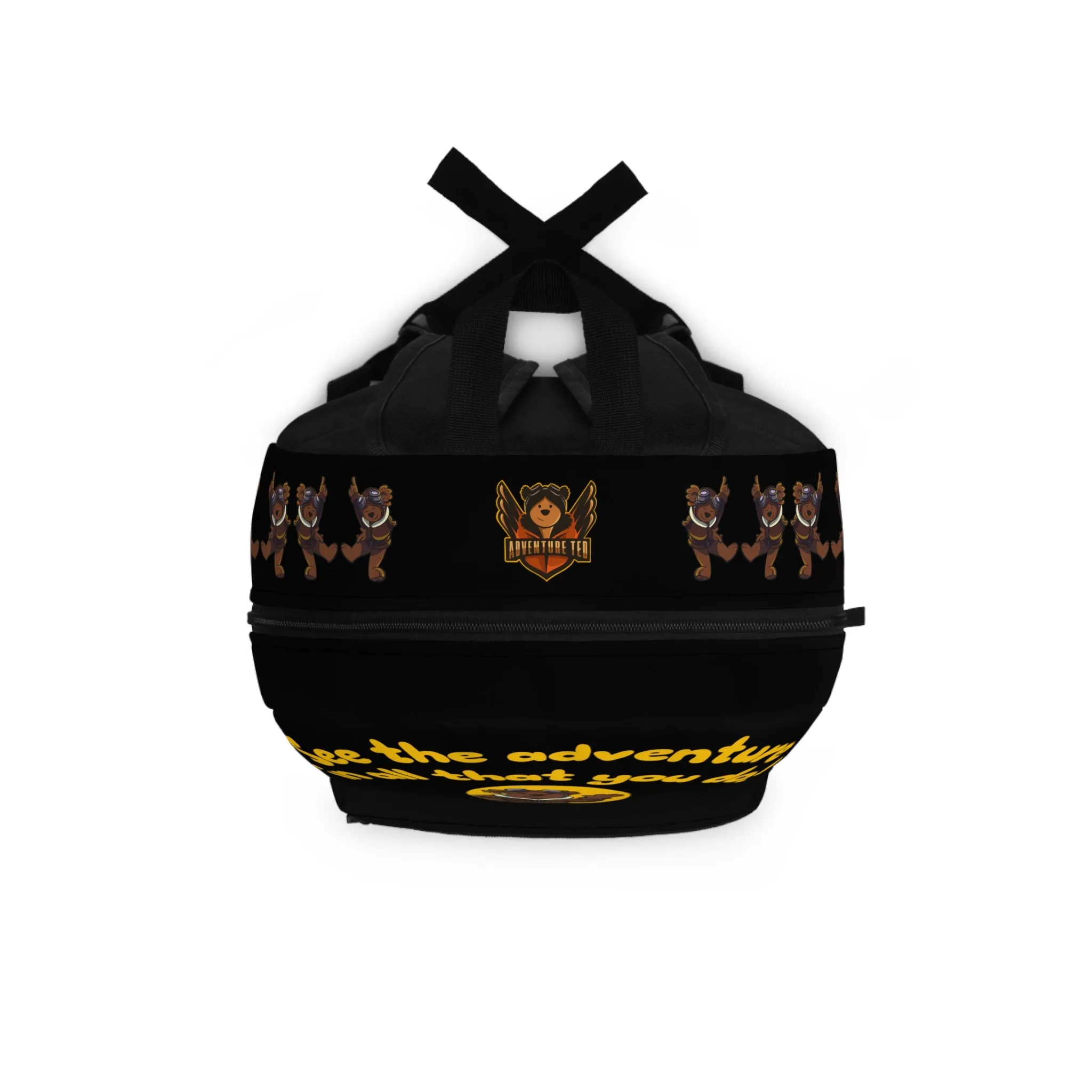 Adventure Ted Backpack - Black