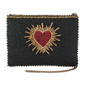 Affection Mini Crossbody Handbag - Black