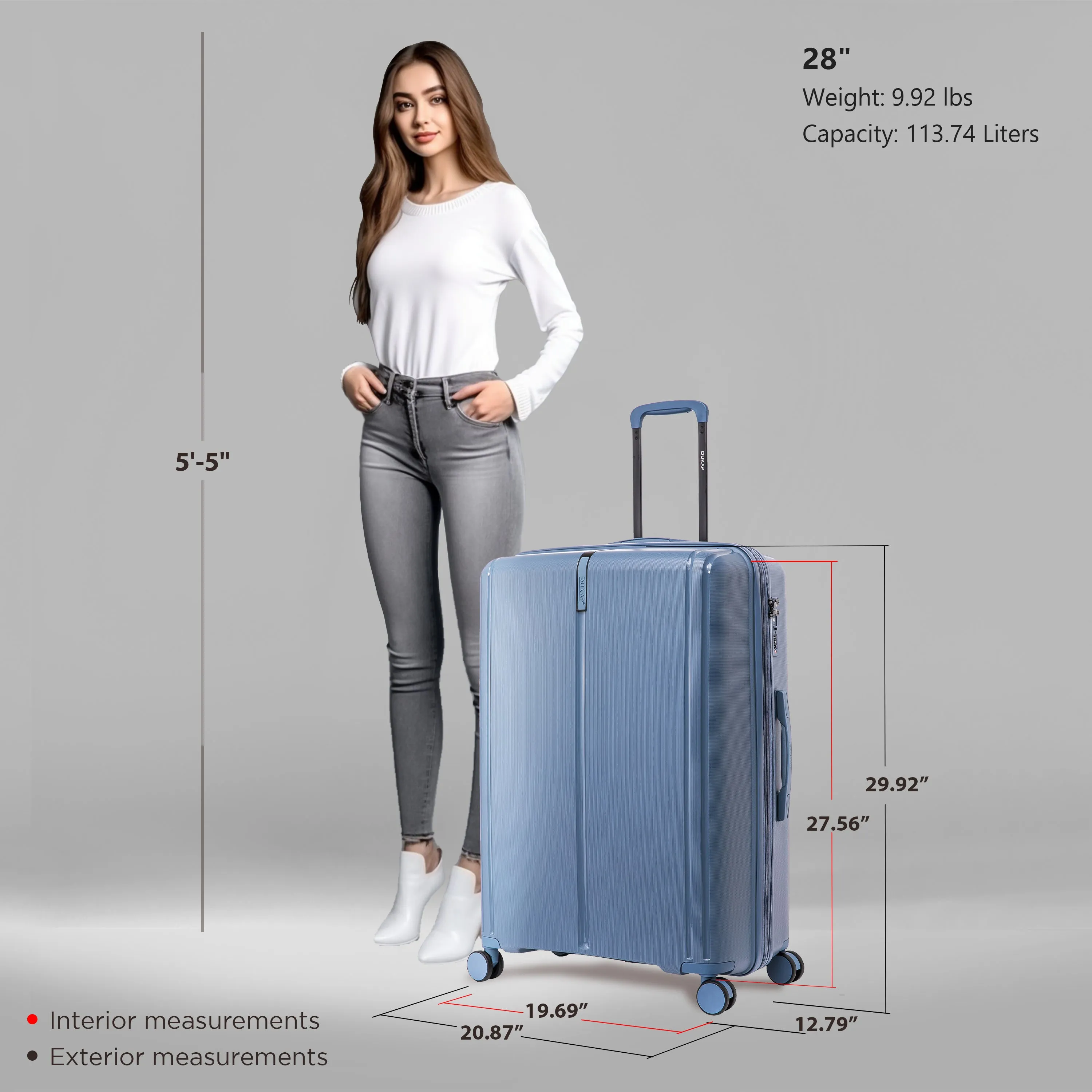 AIRLEY Large 28"