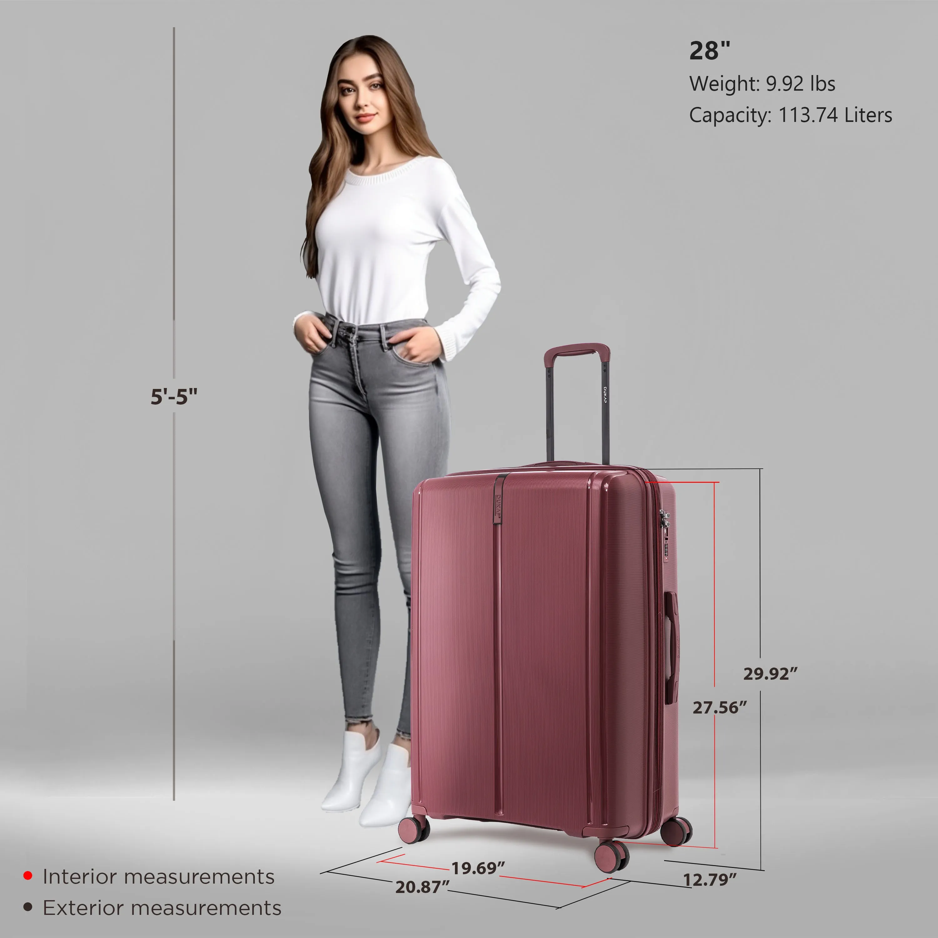 AIRLEY Large 28"