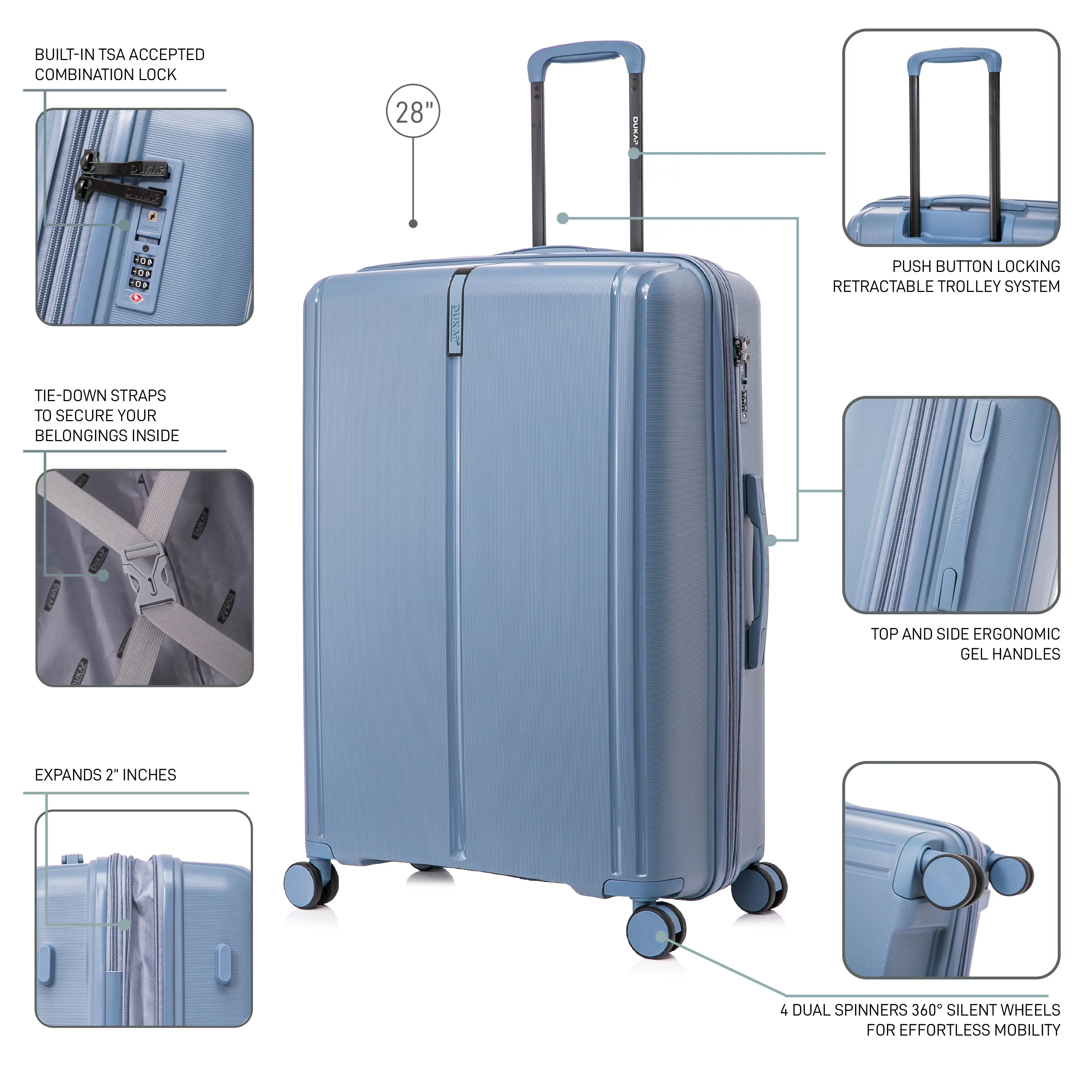 AIRLEY Large 28"