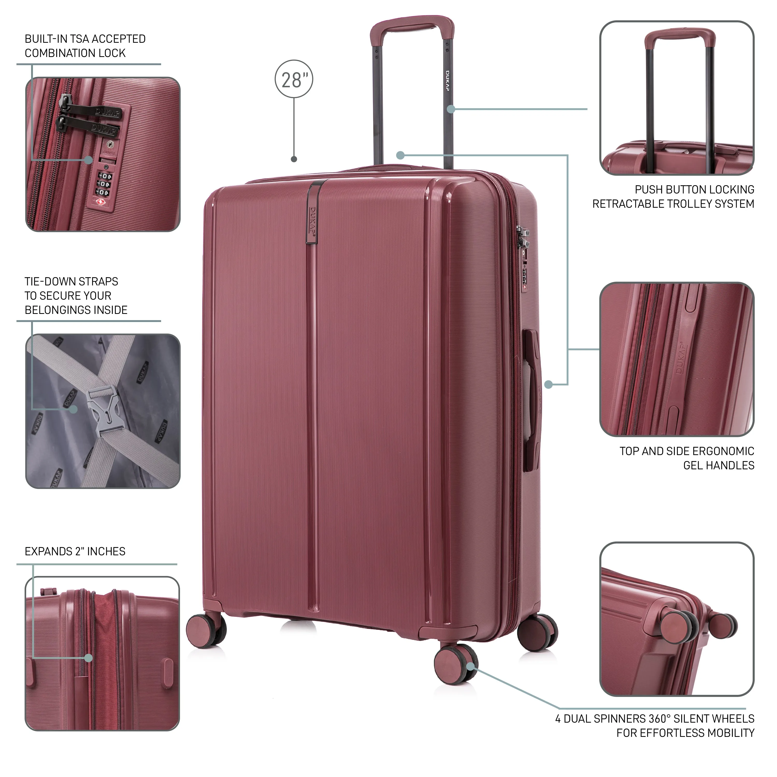AIRLEY Large 28"