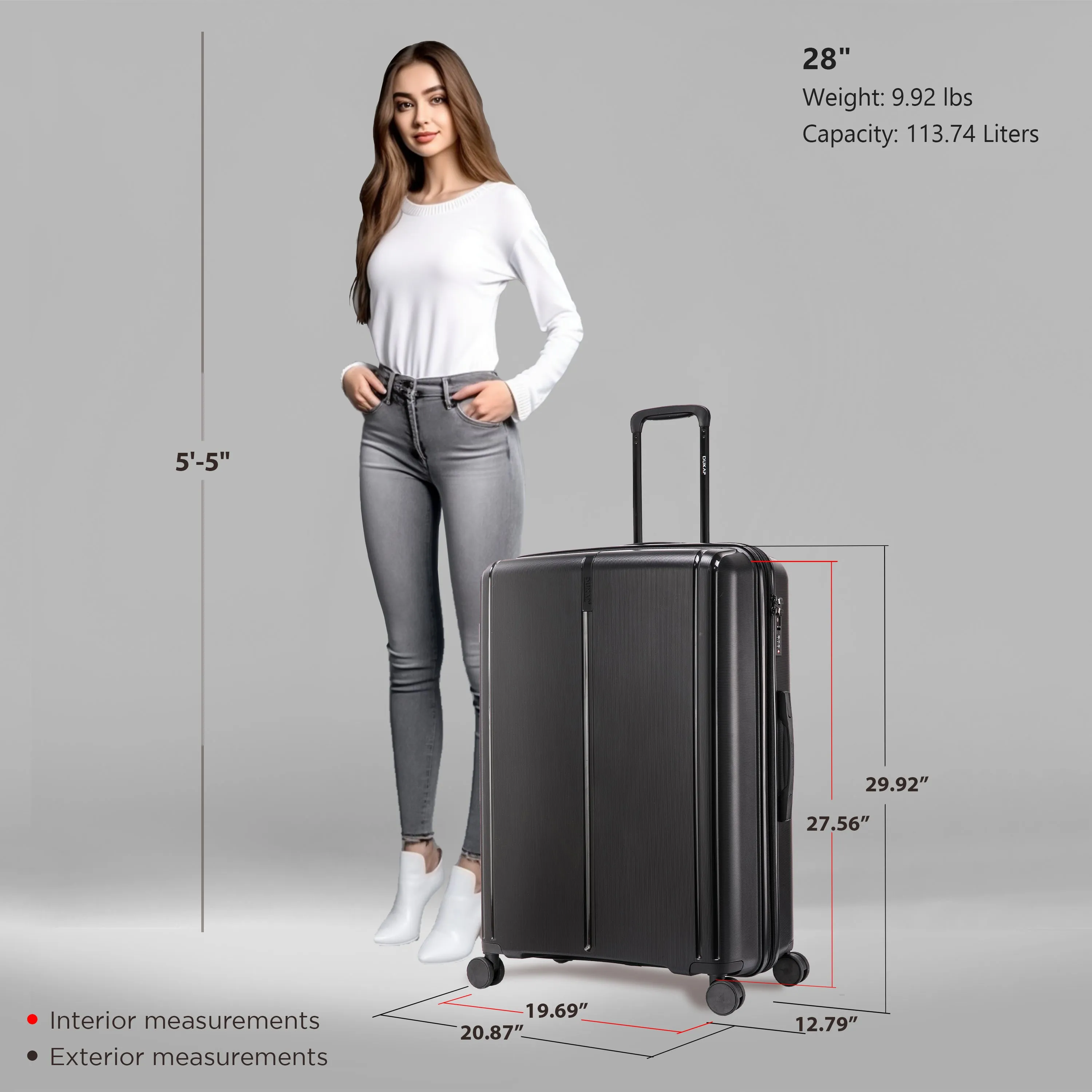 AIRLEY Large 28"