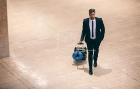 Airport business travel