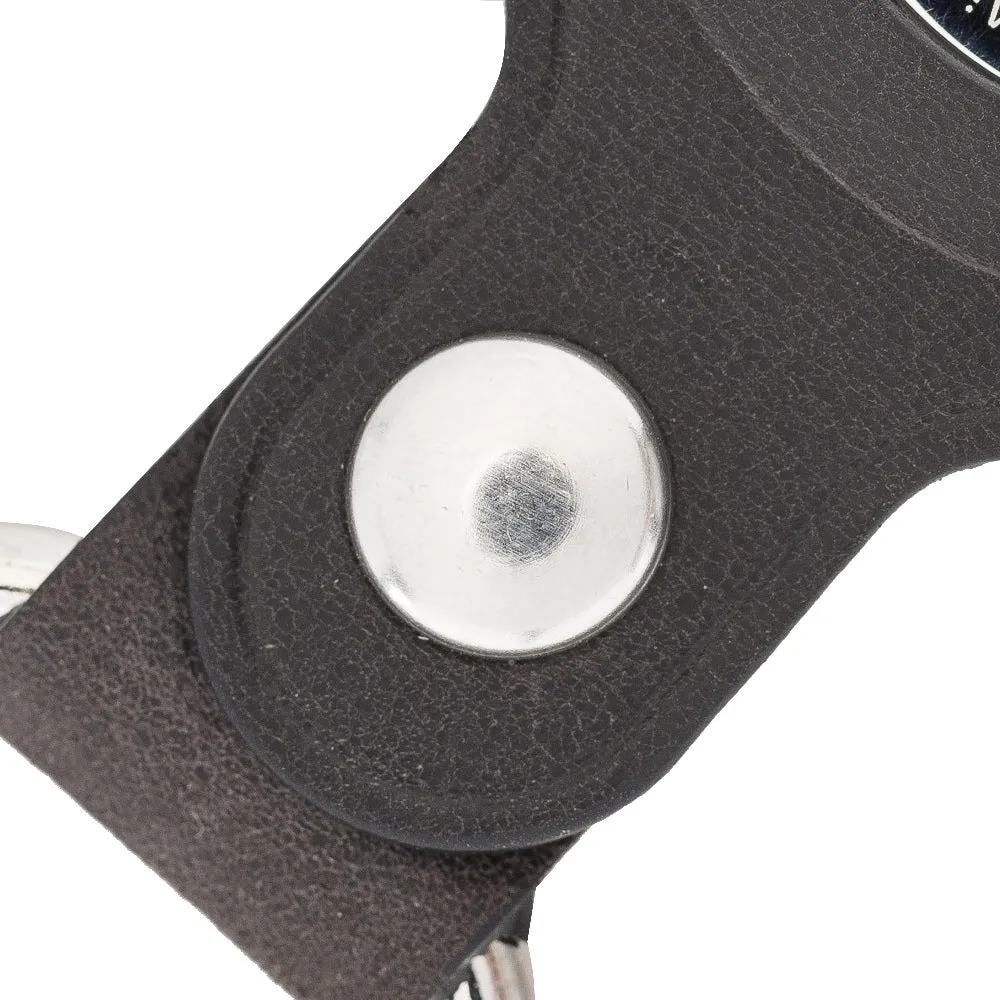 AirTag Leather Case with Key Ring