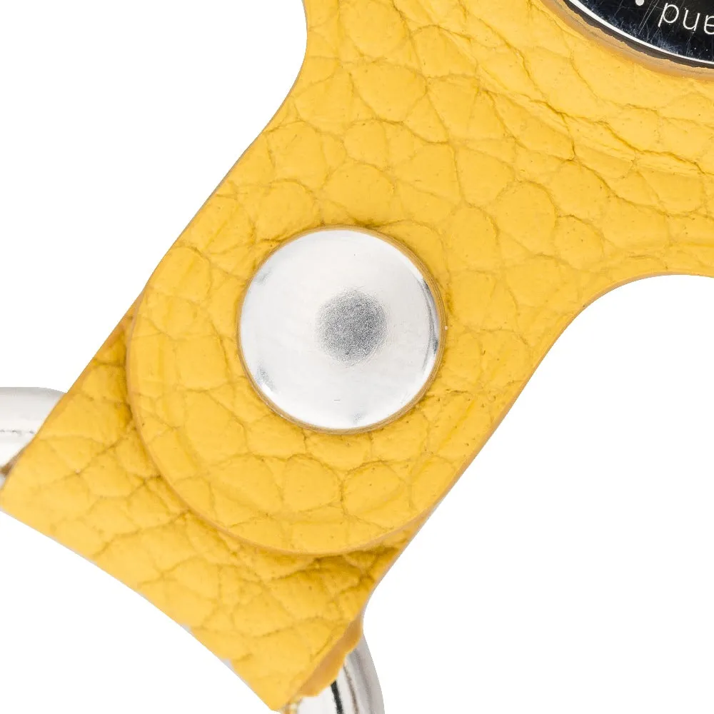 AirTag Leather Case with Key Ring