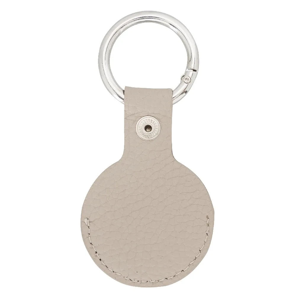 AirTag Leather Case with Key Ring