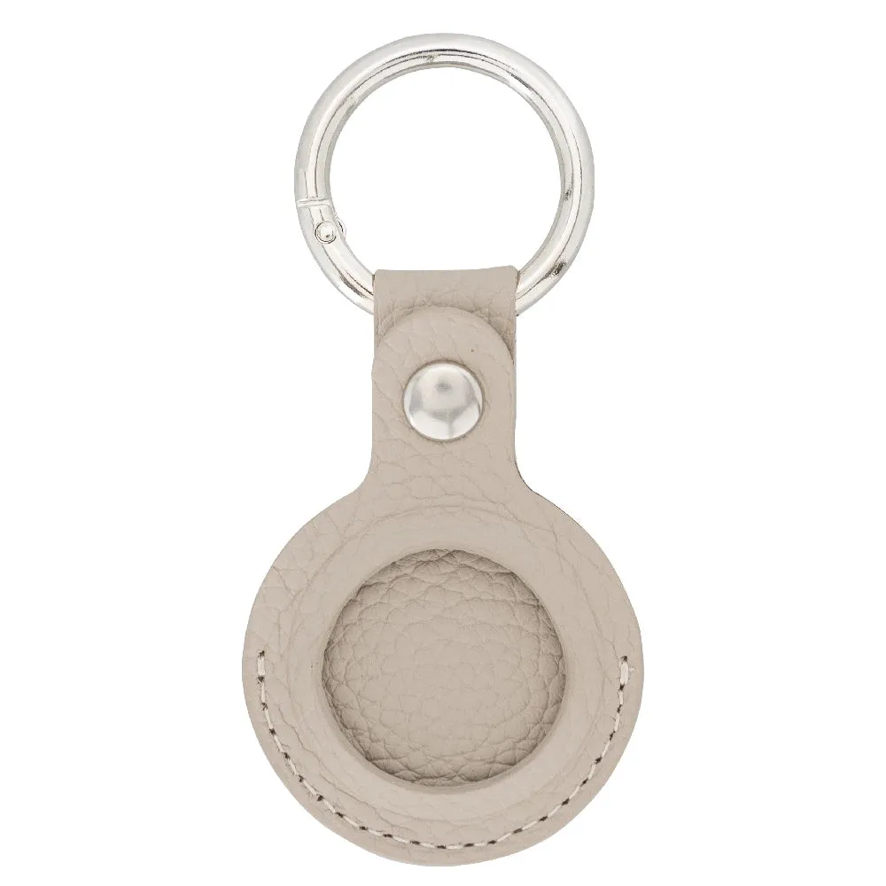 AirTag Leather Case with Key Ring