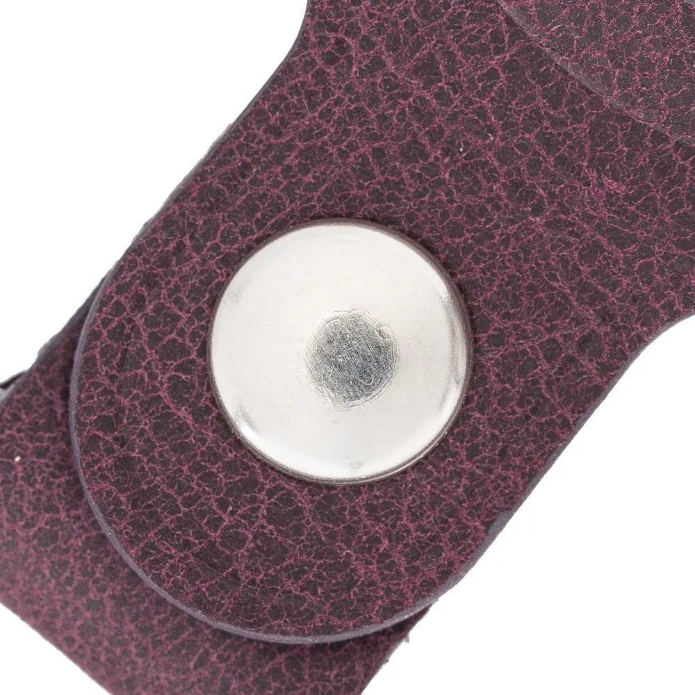 AirTag Leather Case with Key Ring