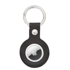 AirTag Leather Case with Key Ring