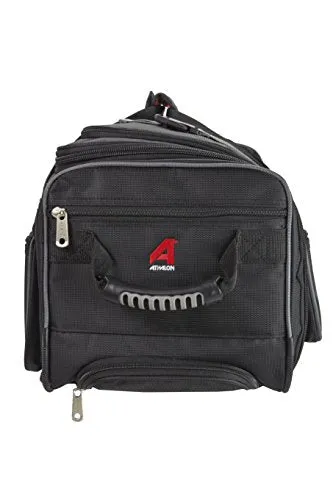 Athalon Luggage 29 Inch 15-Pocket Duffel Bag, Black