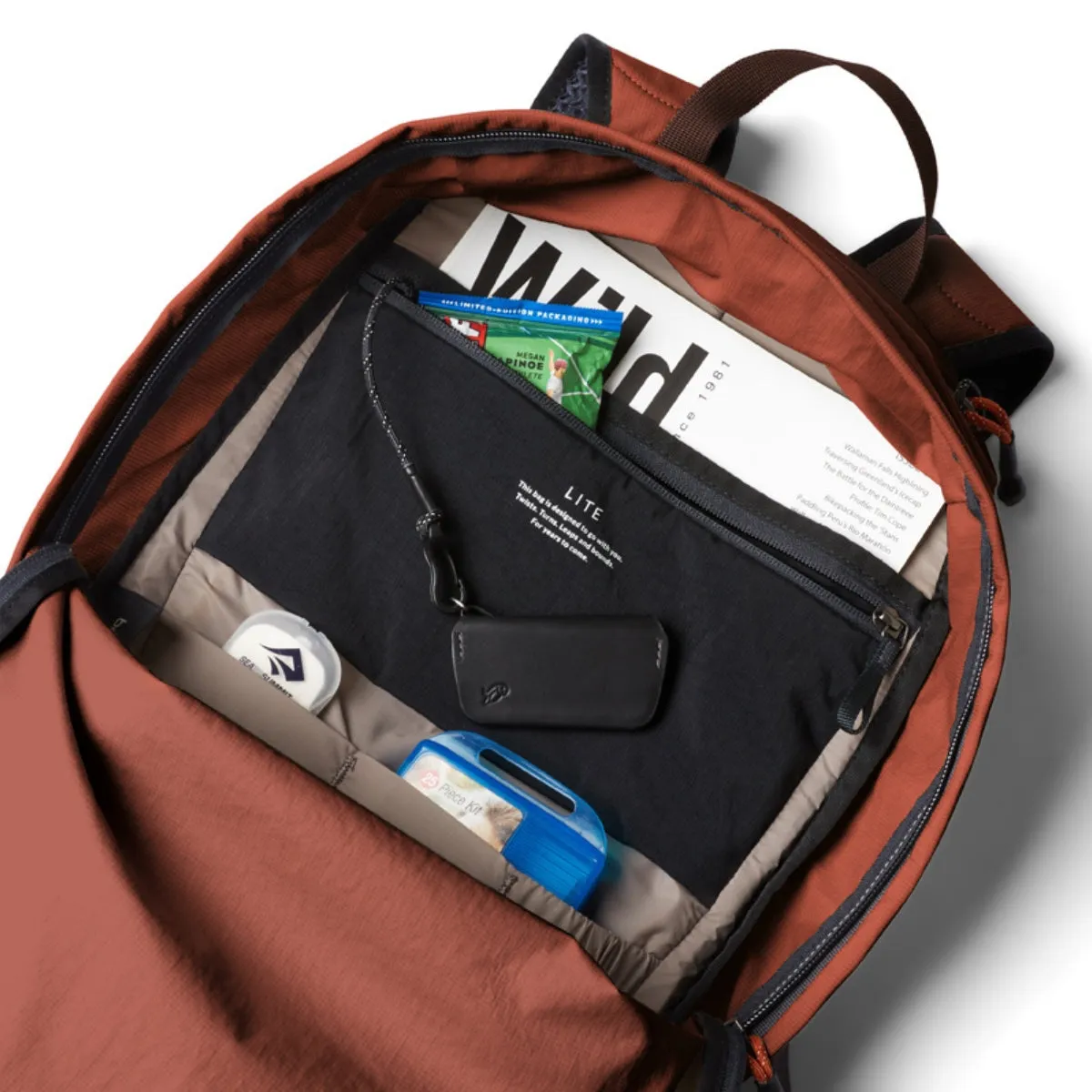 Bellroy Lite Daypack in Clay