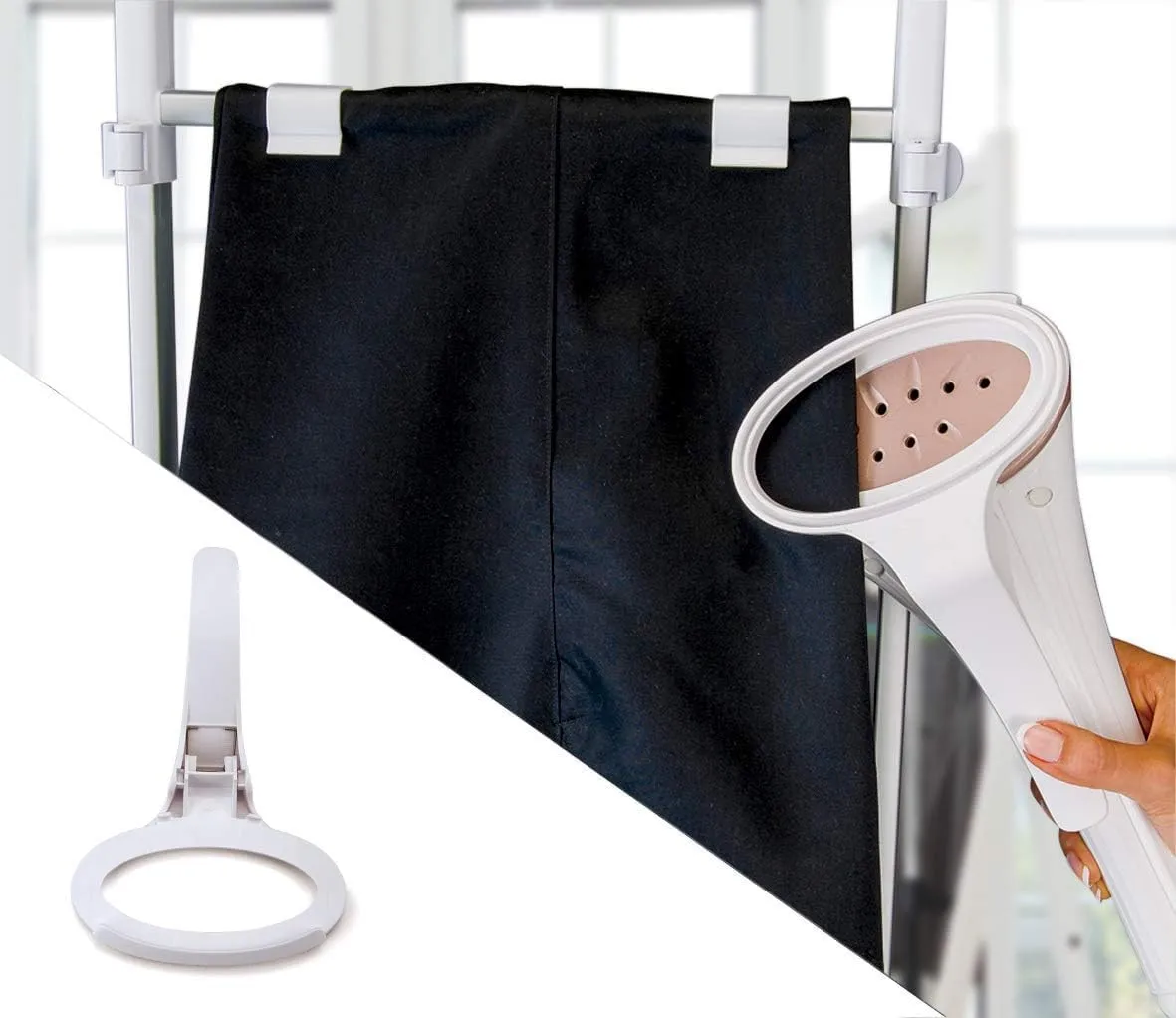 Black Decker 2000W Digital Garment Steamer, GSTD2050