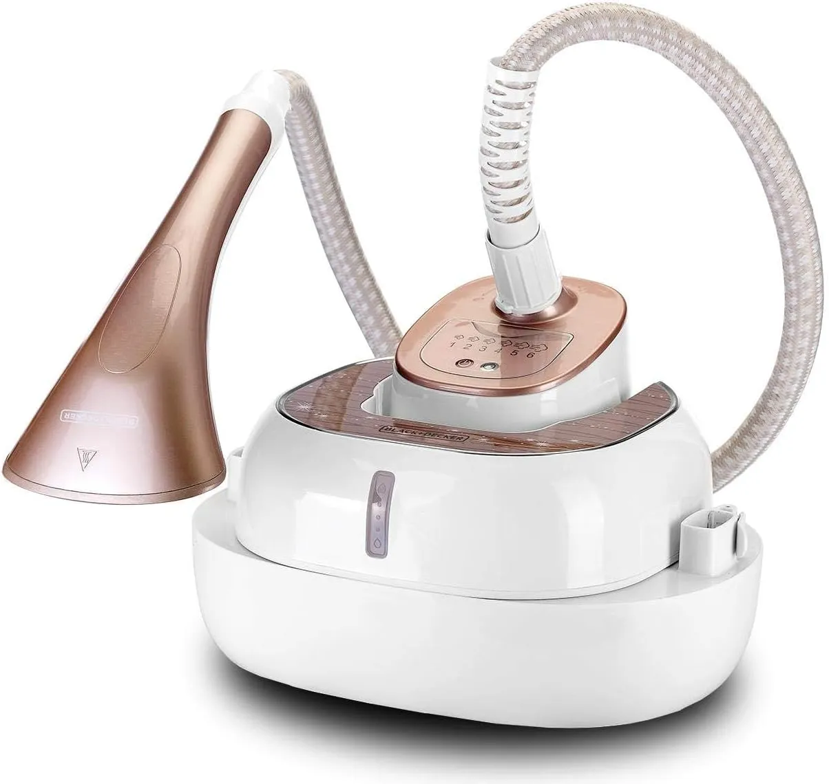 Black Decker 2000W Digital Garment Steamer, GSTD2050