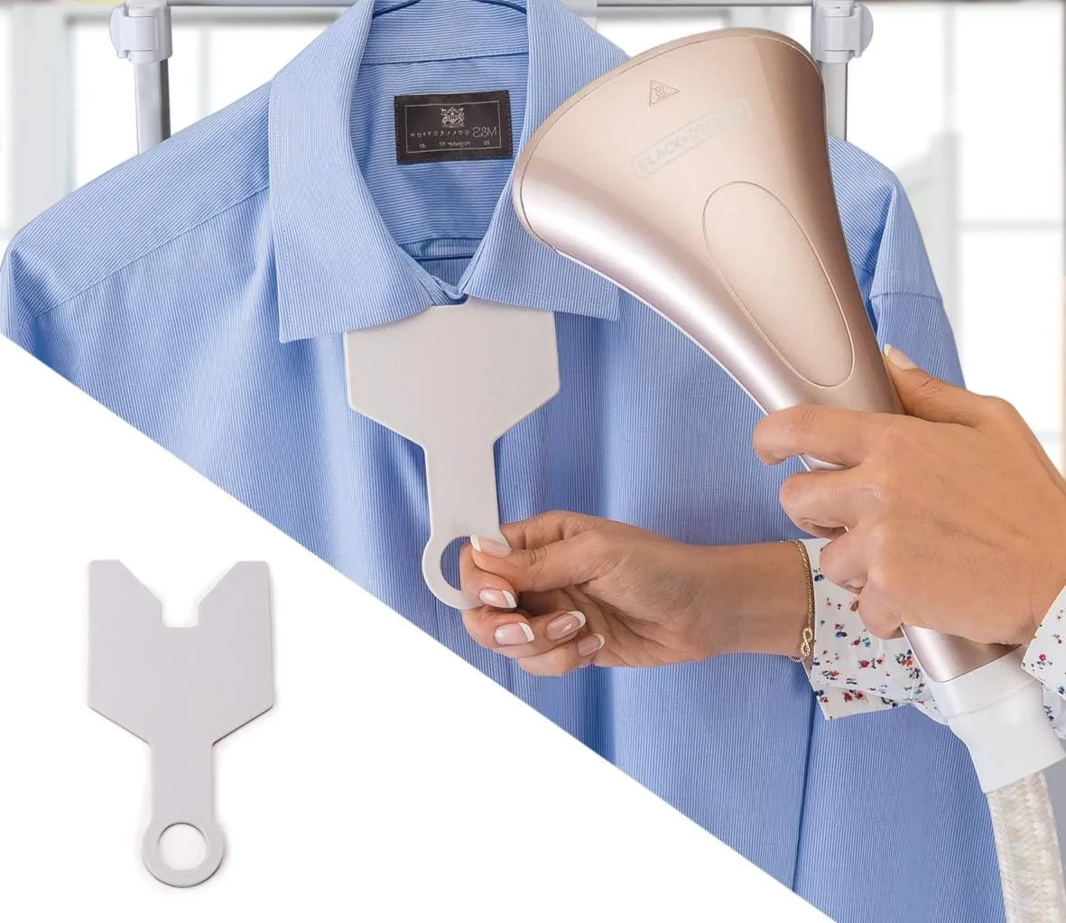Black Decker 2000W Digital Garment Steamer, GSTD2050