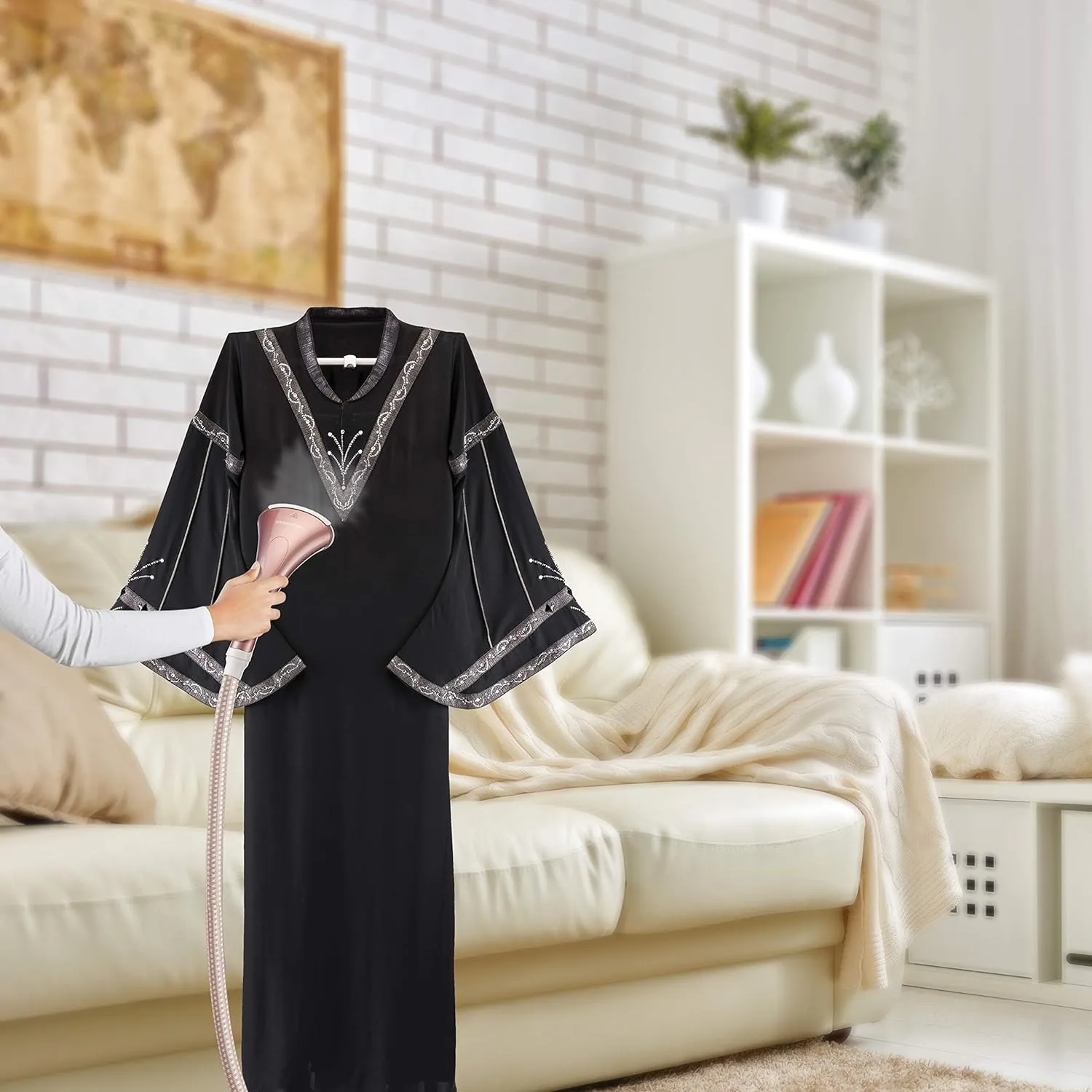 Black Decker 2000W Digital Garment Steamer, GSTD2050