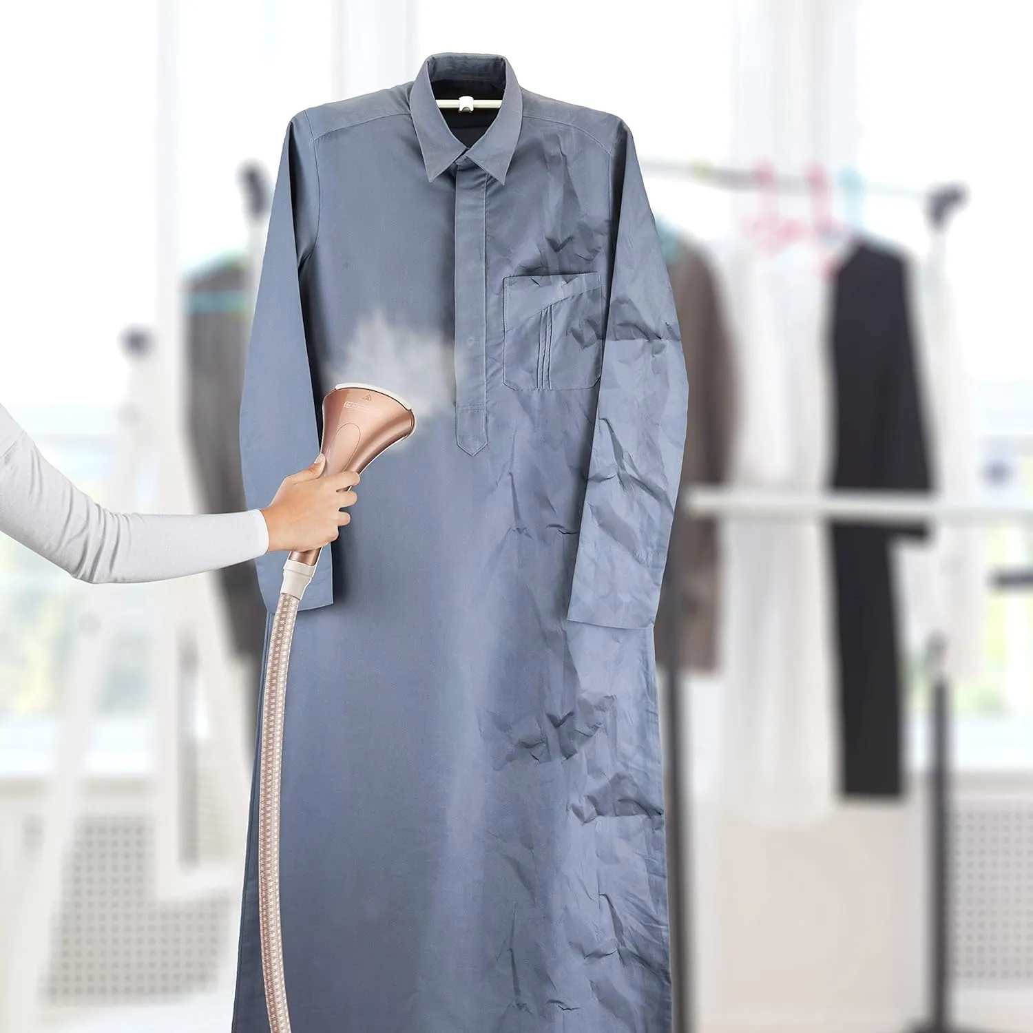 Black Decker 2000W Digital Garment Steamer, GSTD2050