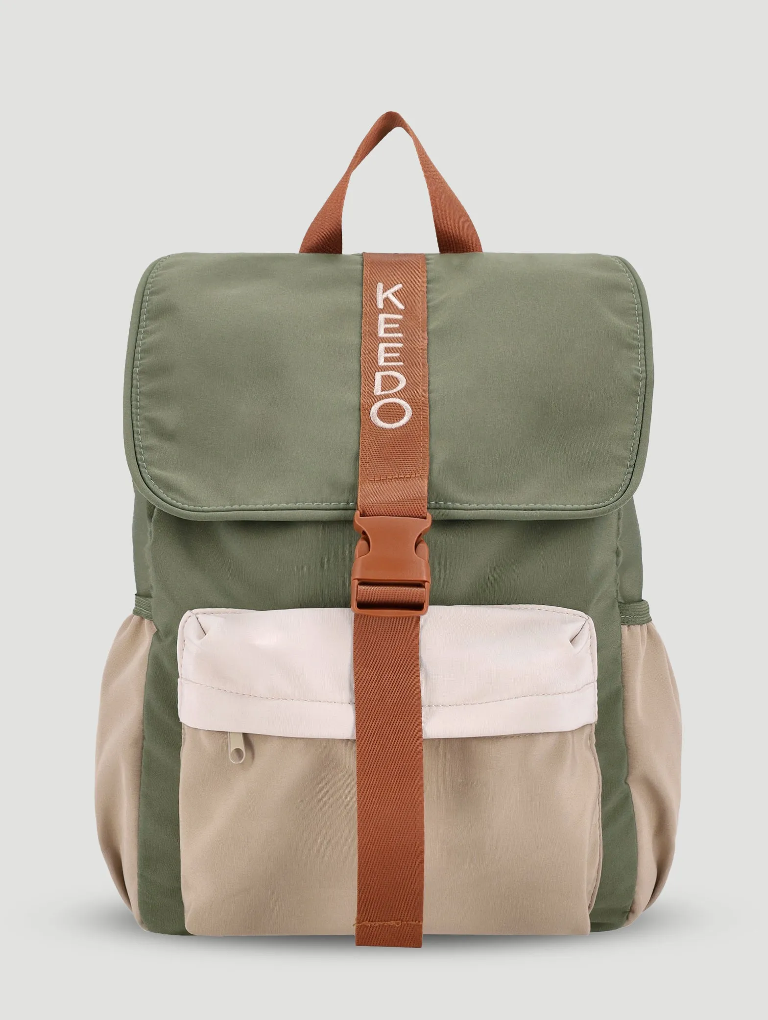 Boys Khaki Backpack