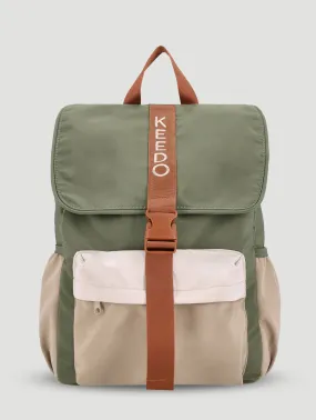 Boys Khaki Backpack