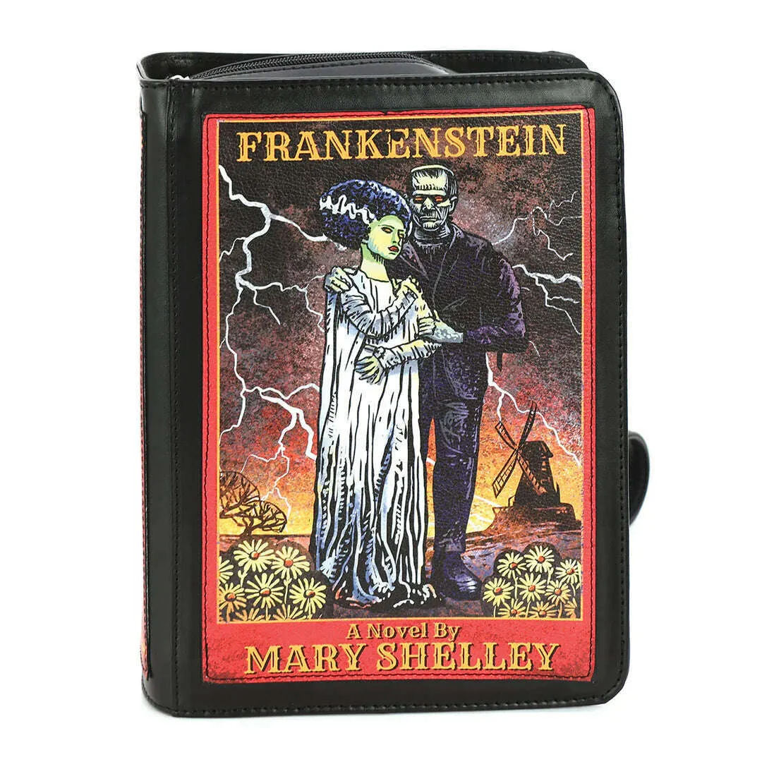 Bride   Frank Vinyl Book Backpack