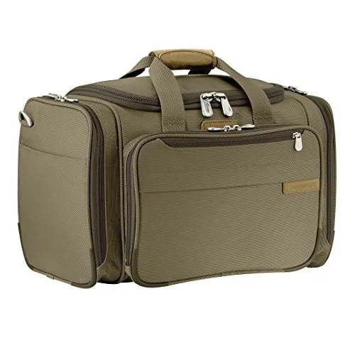 Briggs & Riley Baseline-Deluxe Travel Tote Bag, Olive, One Size