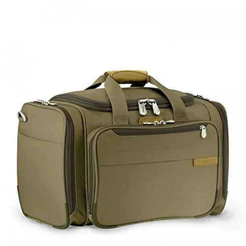 Briggs & Riley Baseline-Deluxe Travel Tote Bag, Olive, One Size
