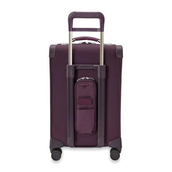Briggs & Riley | Limited Edition Essential 22" Carry-On Expandable Spinner | Plum