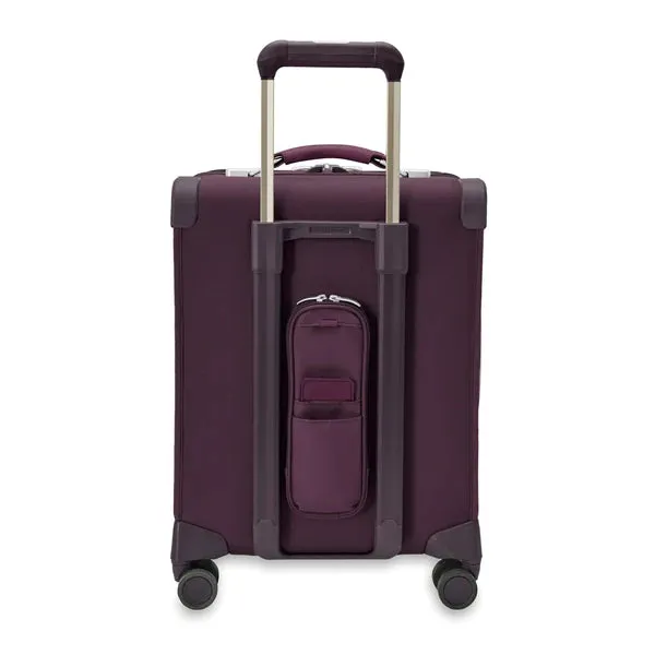 Briggs & Riley | Limited Edition Global 21" Carry-On Expandable Spinner | Plum