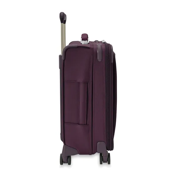 Briggs & Riley | Limited Edition Global 21" Carry-On Expandable Spinner | Plum