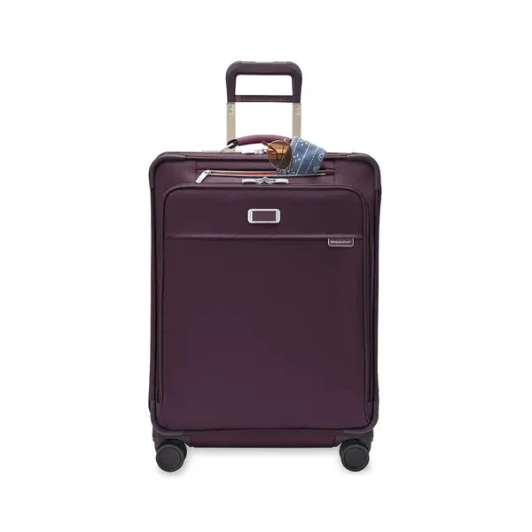 Briggs & Riley | Limited Edition Medium Expandable Spinner | Plum