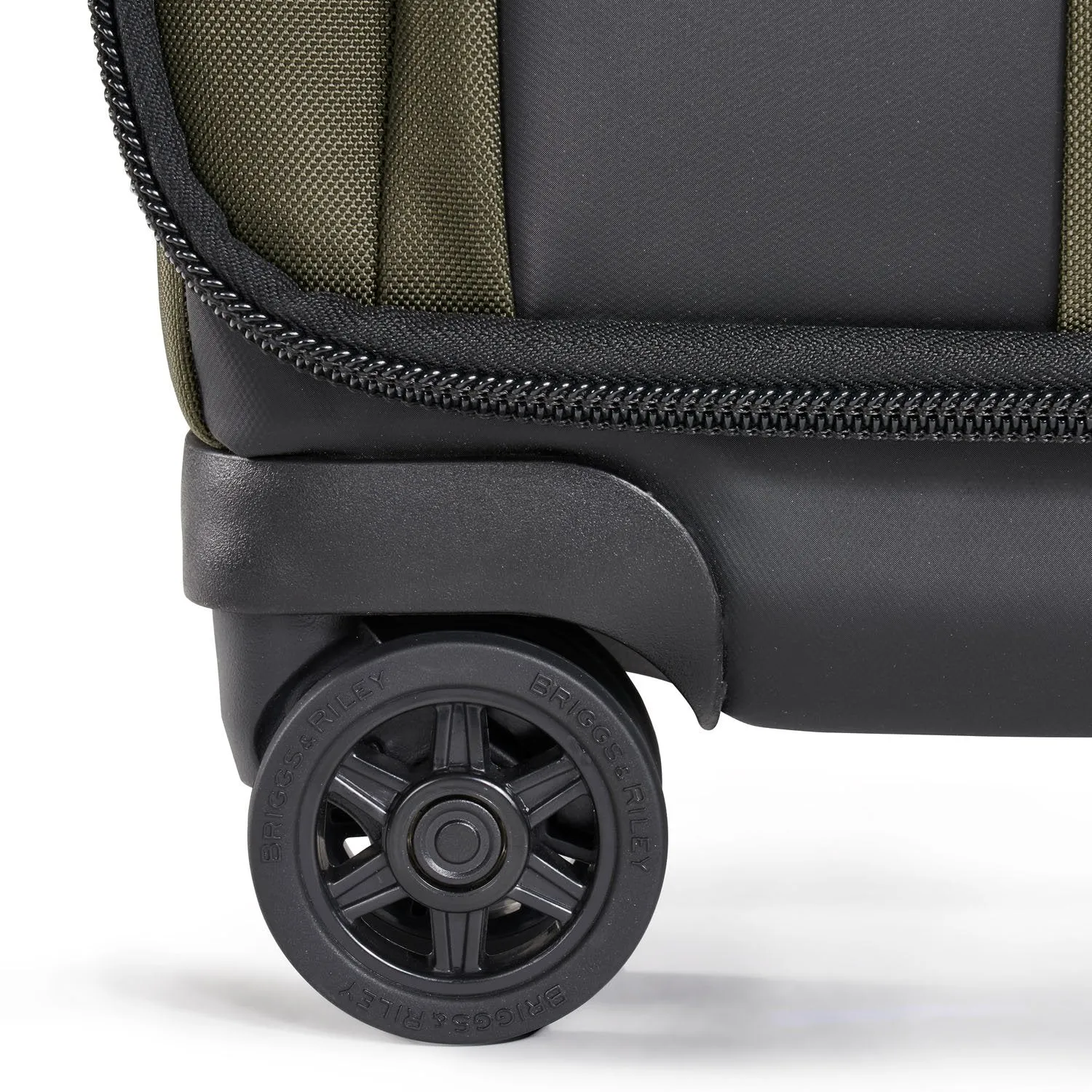 Briggs & Riley ZDX International Carry-on Expandable Spinner Hunter