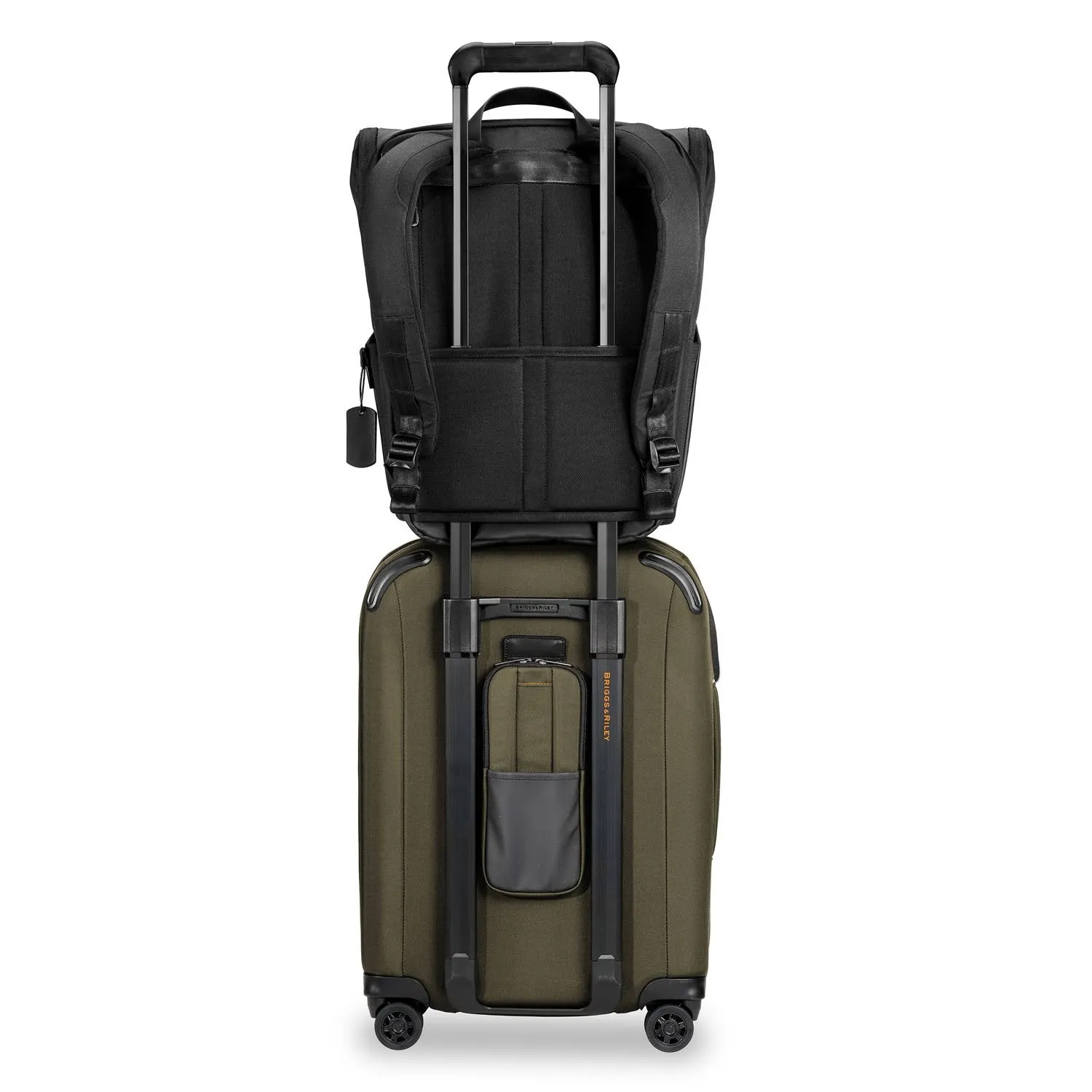 Briggs & Riley ZDX International Carry-on Expandable Spinner Hunter