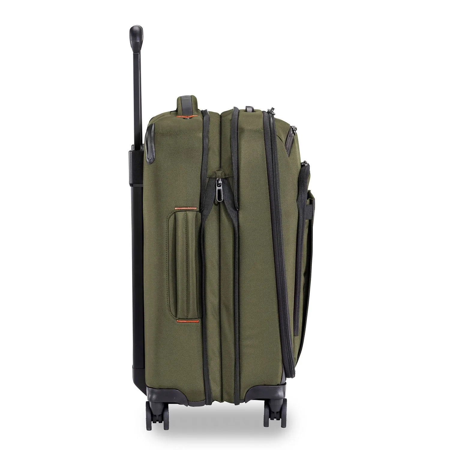 Briggs & Riley ZDX International Carry-on Expandable Spinner Hunter