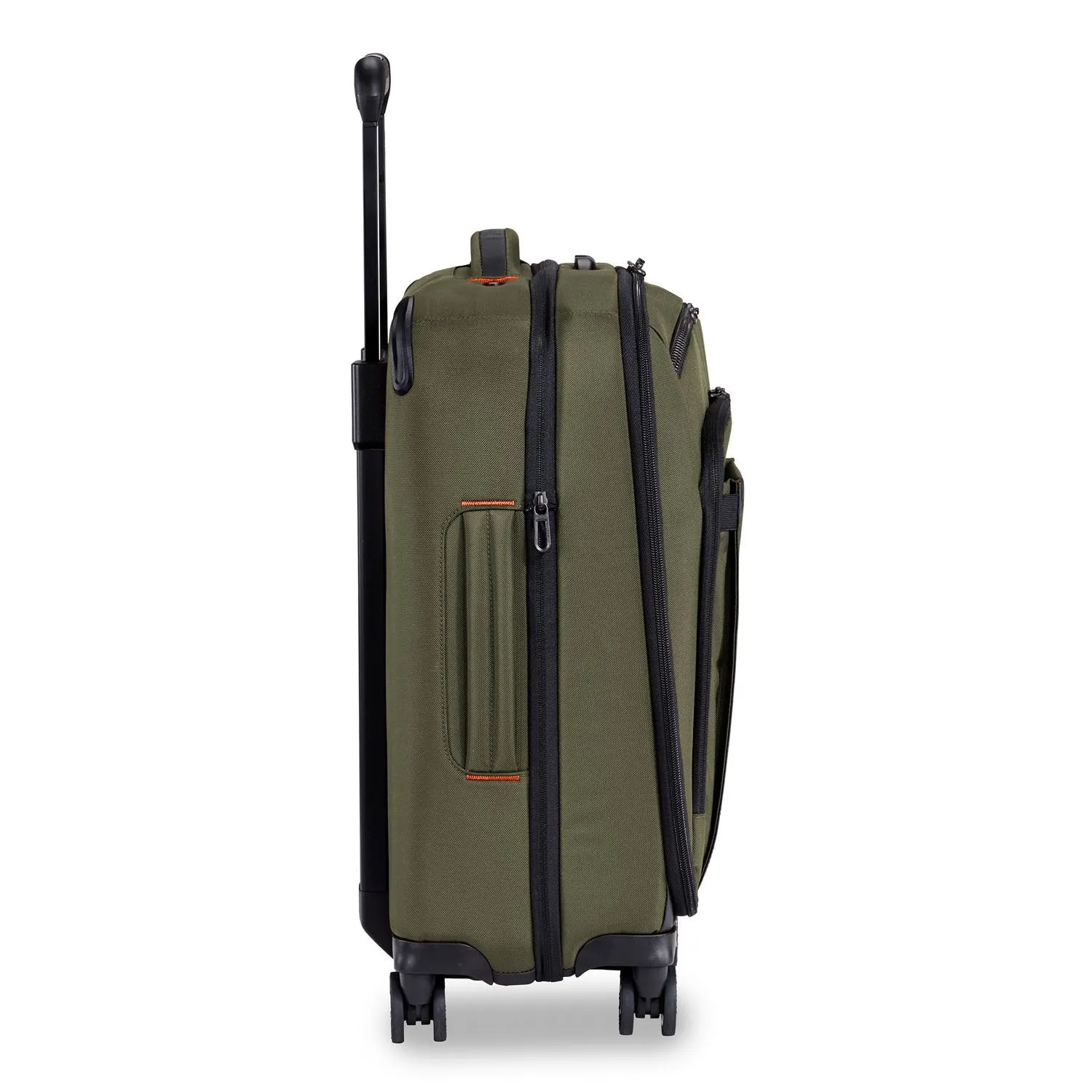 Briggs & Riley ZDX International Carry-on Expandable Spinner Hunter