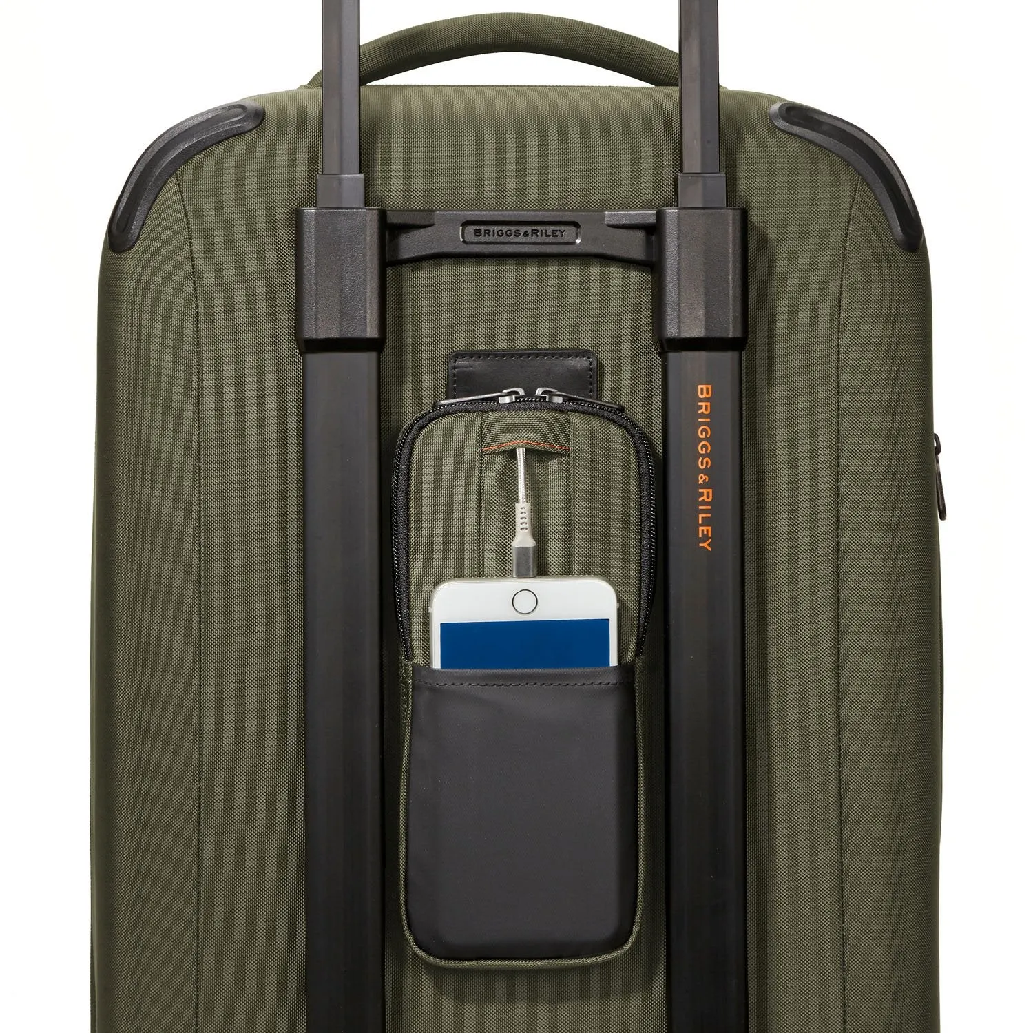 Briggs & Riley ZDX International Carry-on Expandable Spinner Hunter