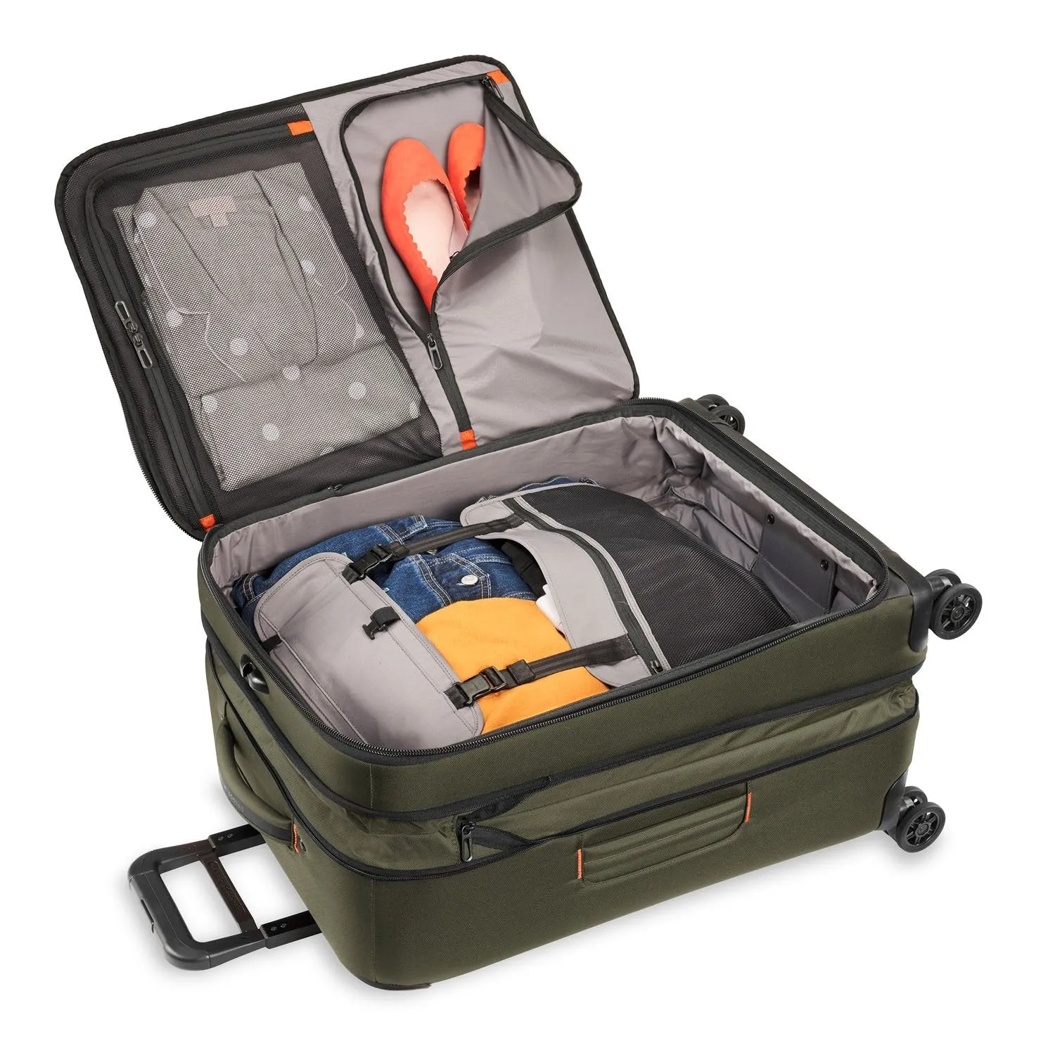 Briggs & Riley | ZDX | Medium Expandable Spinner