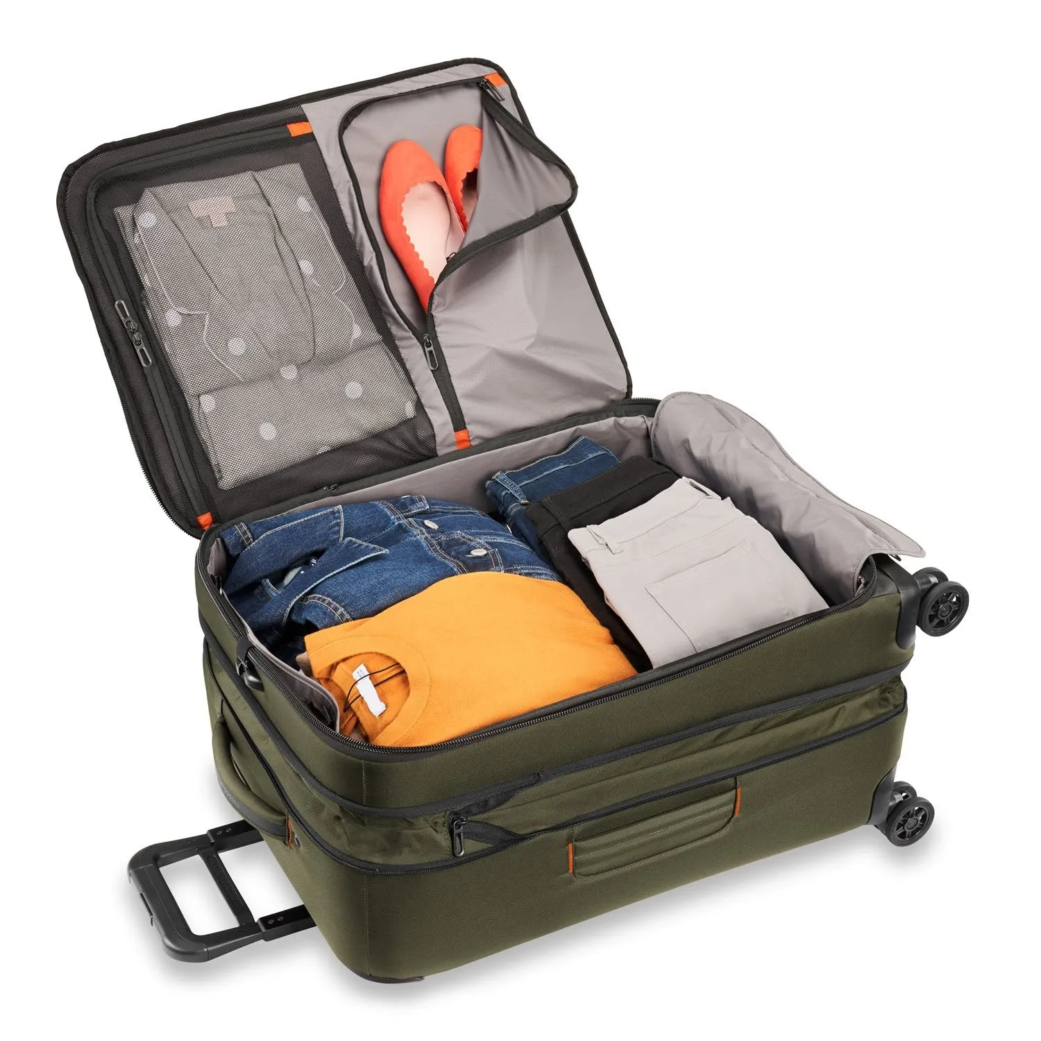 Briggs & Riley | ZDX | Medium Expandable Spinner